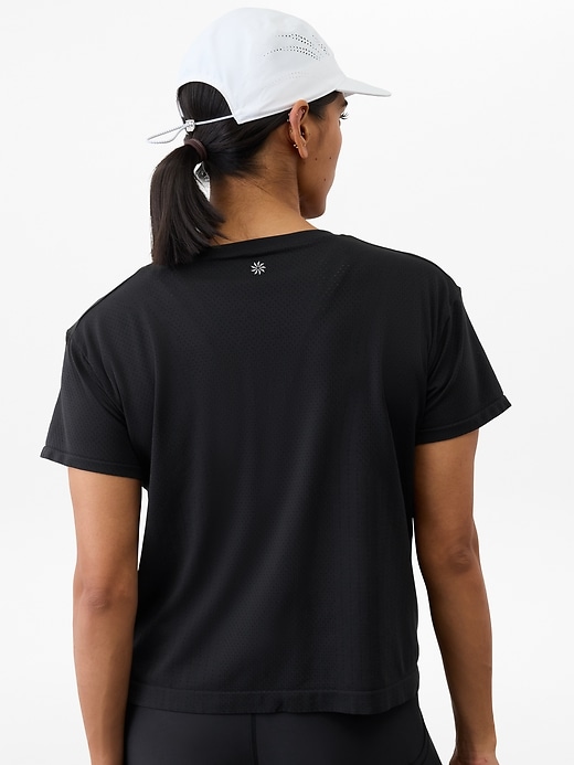 Image number 7 showing, In Motion Seamless Relaxed Tee