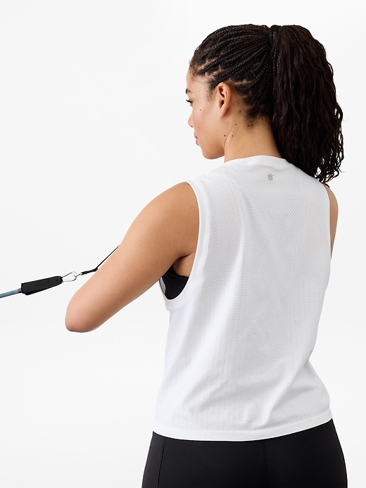 Image number 2 showing, In Motion Seamless Relaxed Tank