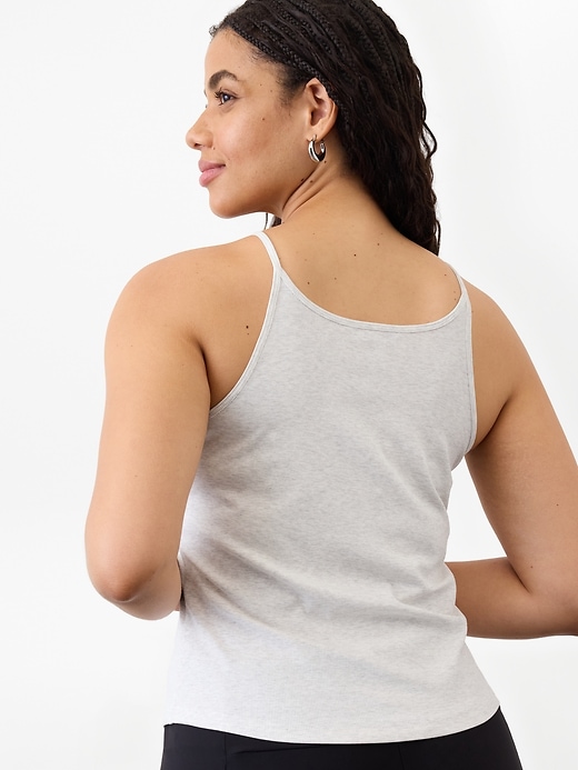 Image number 5 showing, Signature Rib Thin Strap Tank