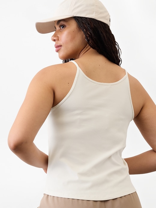 Image number 3 showing, Signature Rib Thin Strap Tank