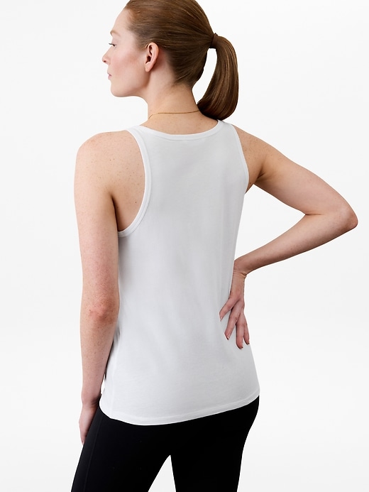 Image number 2 showing, True Cotton Slim Tank