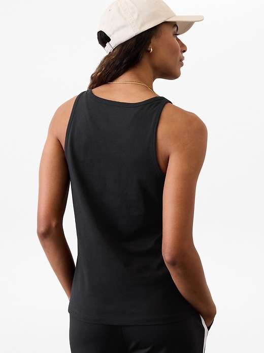 Image number 2 showing, True Cotton Slim Tank