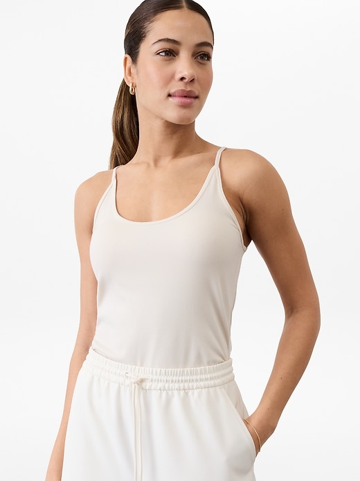 Image number 5 showing, Signature Rib Thin Strap Tank