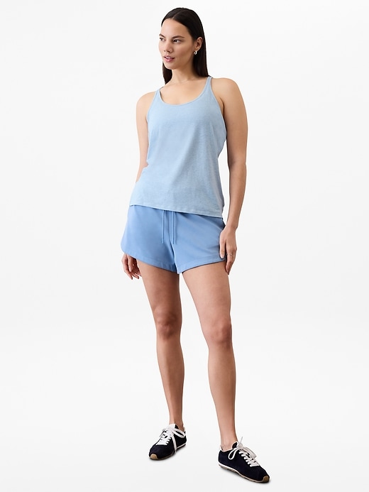 Image number 5 showing, Getaway Linen Blend Tank