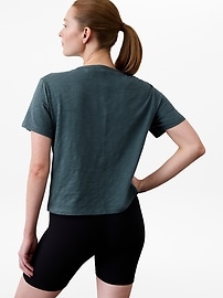View large product image 2 of 3. Essential Slub Tee