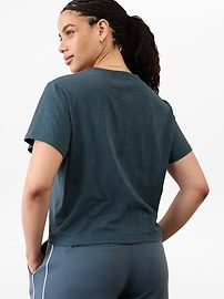 View large product image 3 of 3. Essential Slub Tee