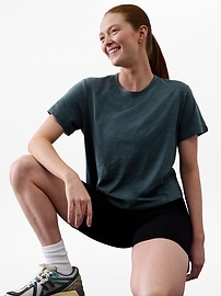 View large product image 1 of 3. Essential Slub Tee