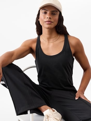 True Cotton Slim Tank