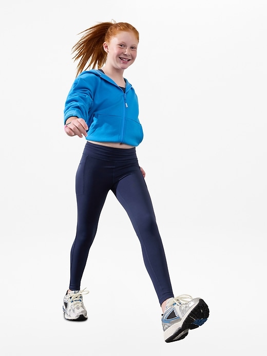 Image number 1 showing, Athleta Girl High Rise Stash Your Treasures Legging