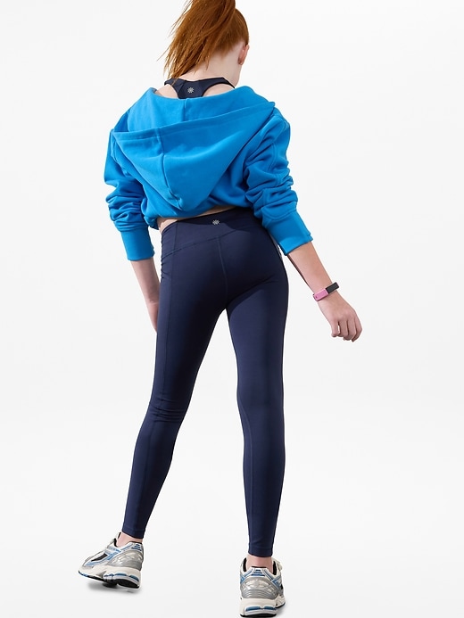 Image number 2 showing, Athleta Girl High Rise Stash Your Treasures Legging