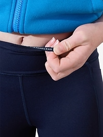 Image number 3 showing, Athleta Girl High Rise Stash Your Treasures Legging