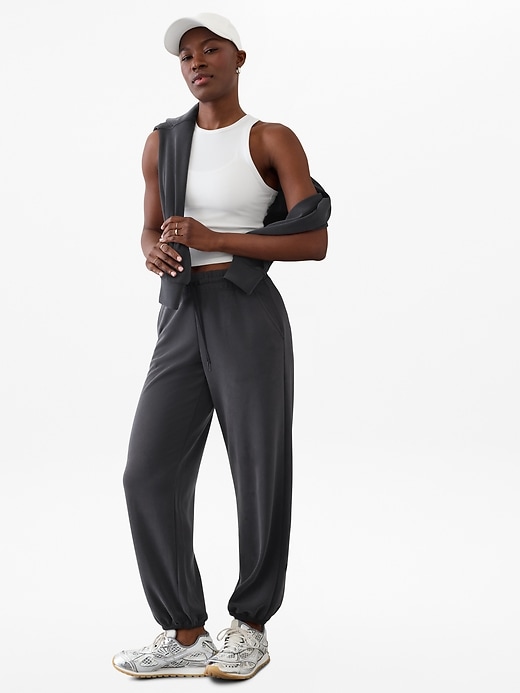 Image number 2 showing, Seasoft Mid Rise Jogger 