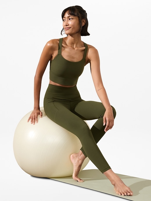 Image number 2 showing, Salutation Stash High Rise 7/8 Legging