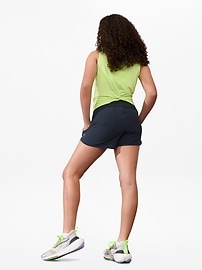View large product image 2 of 3. Athleta Girl Run Free 2.5" Short