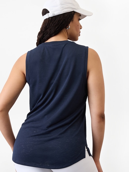 View large product image 2 of 3. Breezy Tank