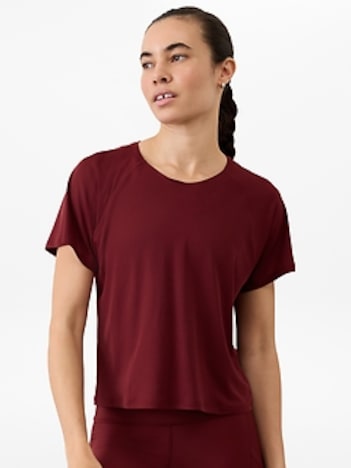 Grid Knit Tee