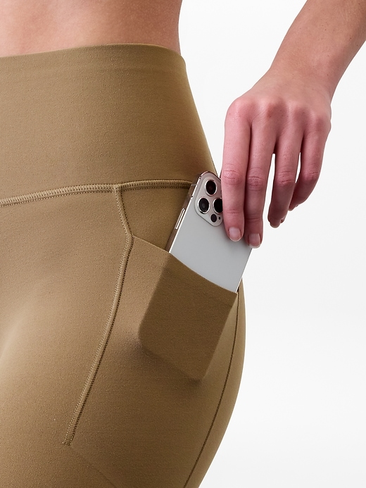Image number 5 showing, Salutation Stash High Rise 7/8 Legging