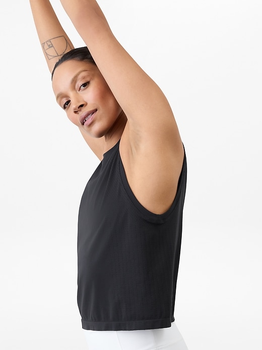Image number 3 showing, In Motion Seamless Relaxed Tank