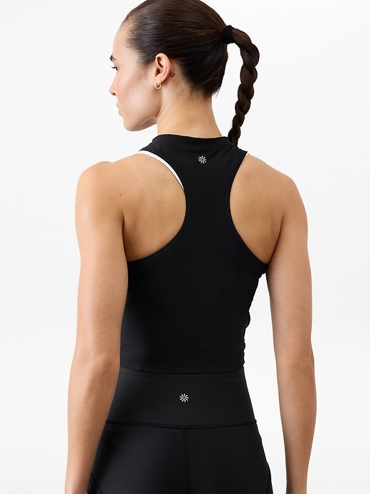 Image number 3 showing, Crosstrain Zip Tank