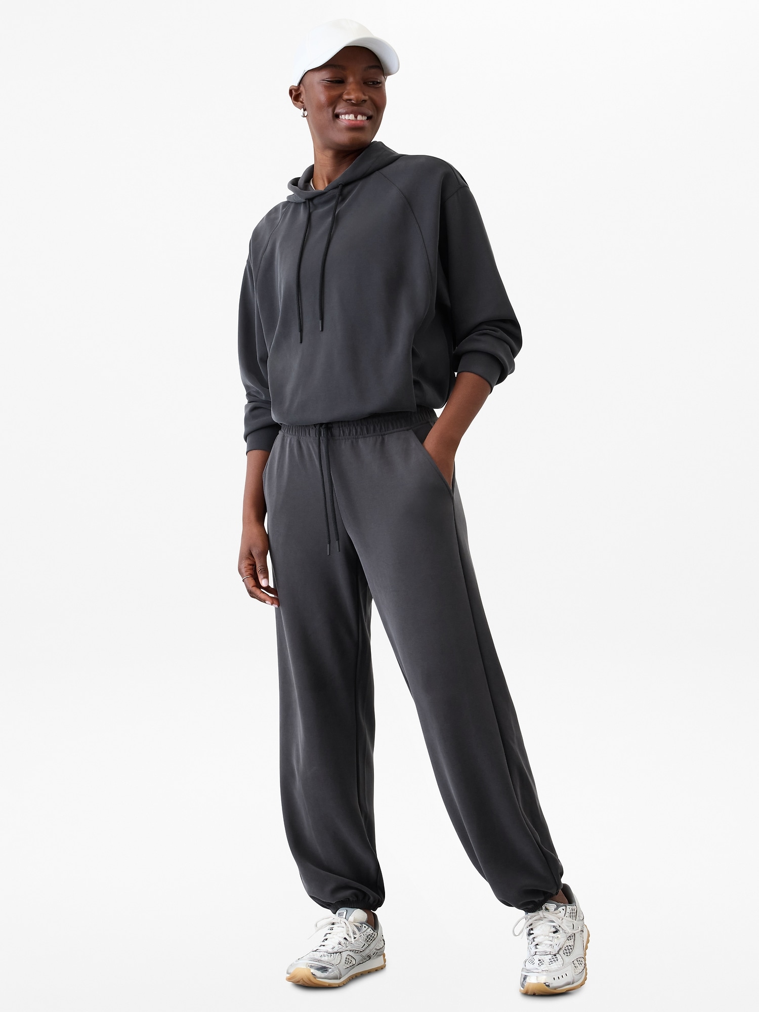 Seasoft Mid Rise Jogger 