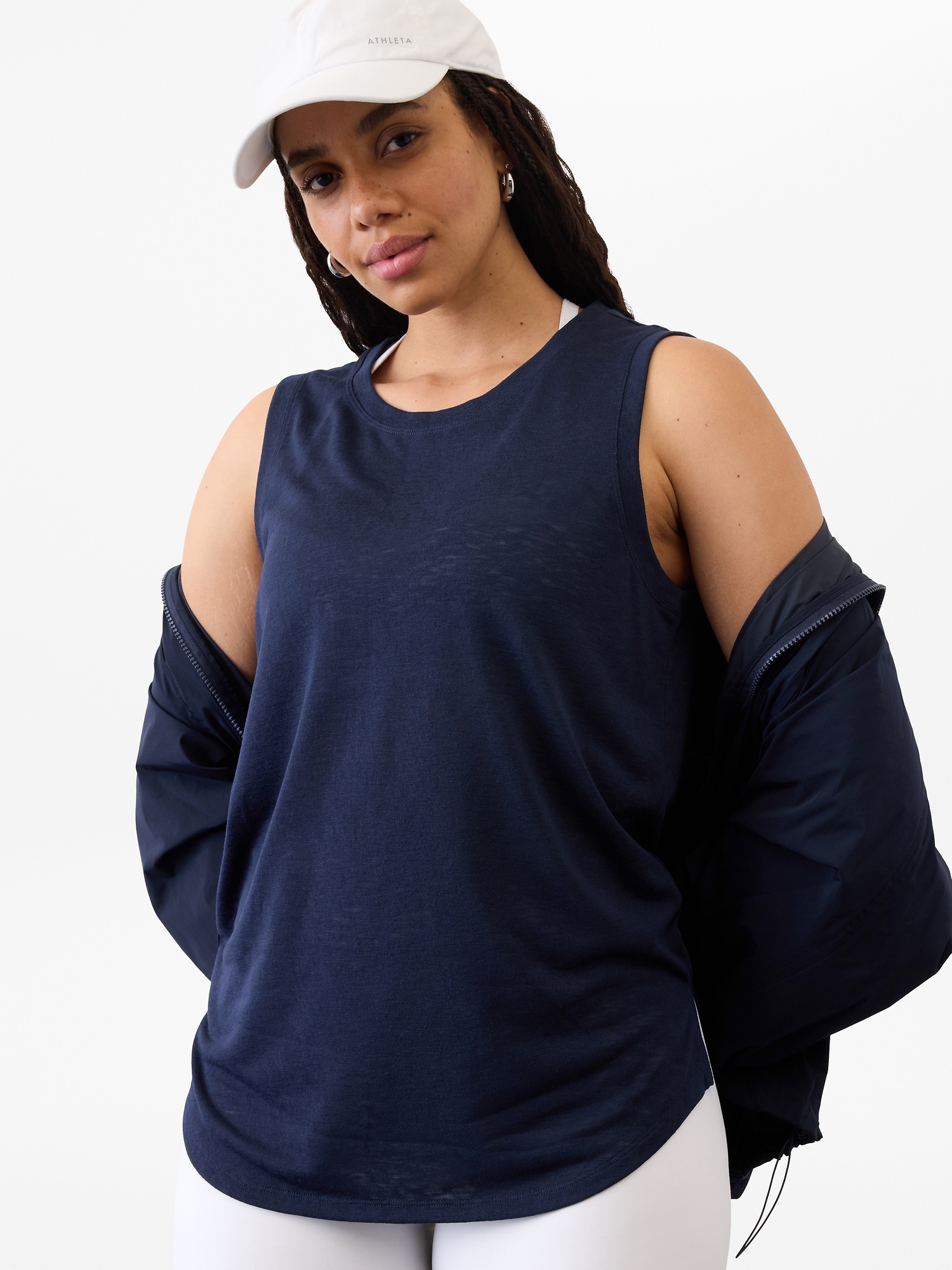 Breezy Tank - Blue