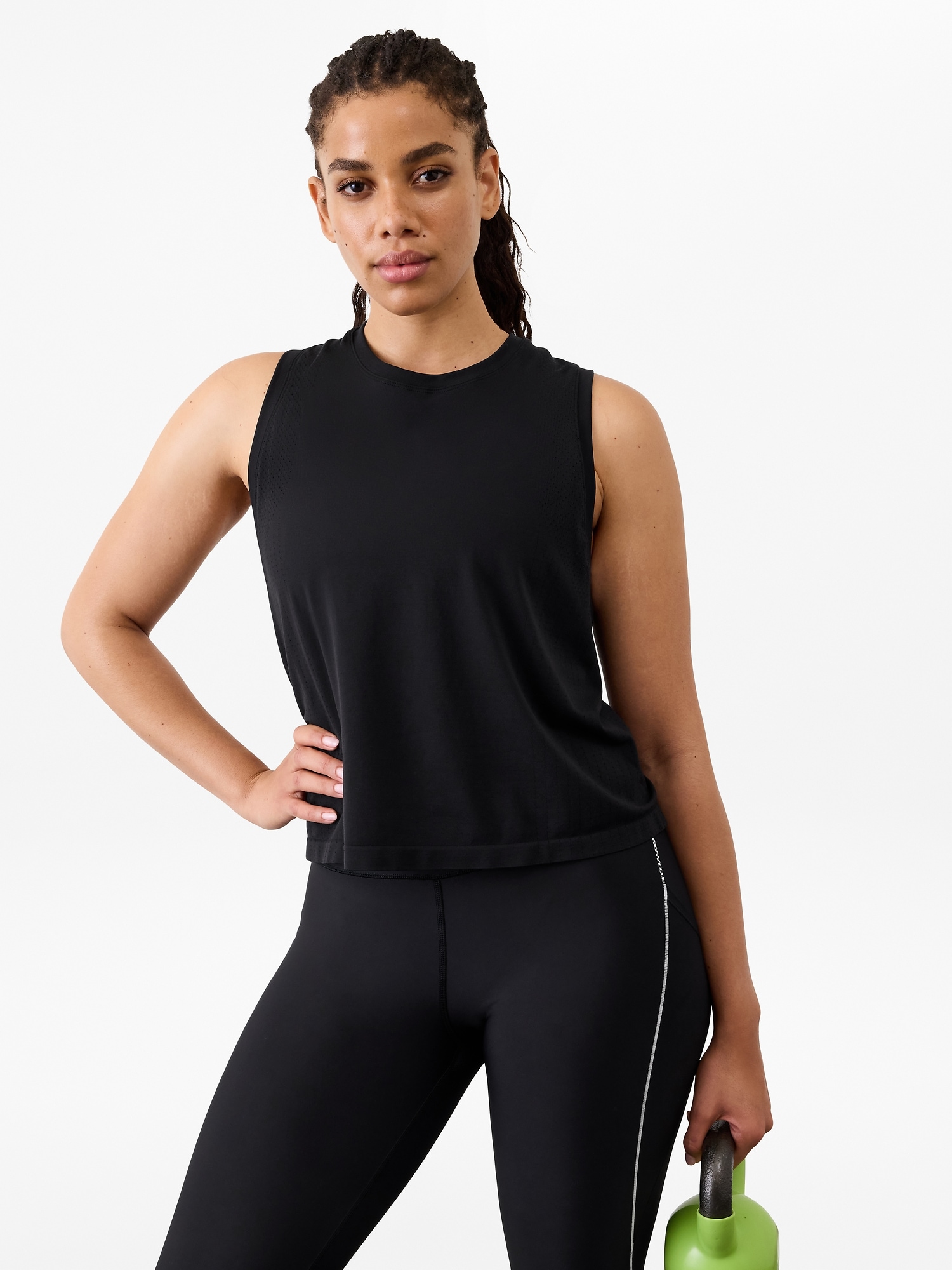In Motion Seamless Relaxed Tank