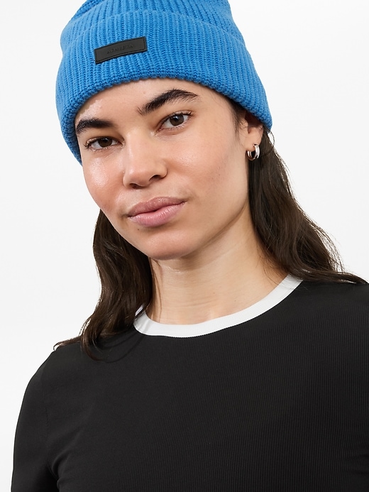 Image number 3 showing, Signature Rib Crop Tee