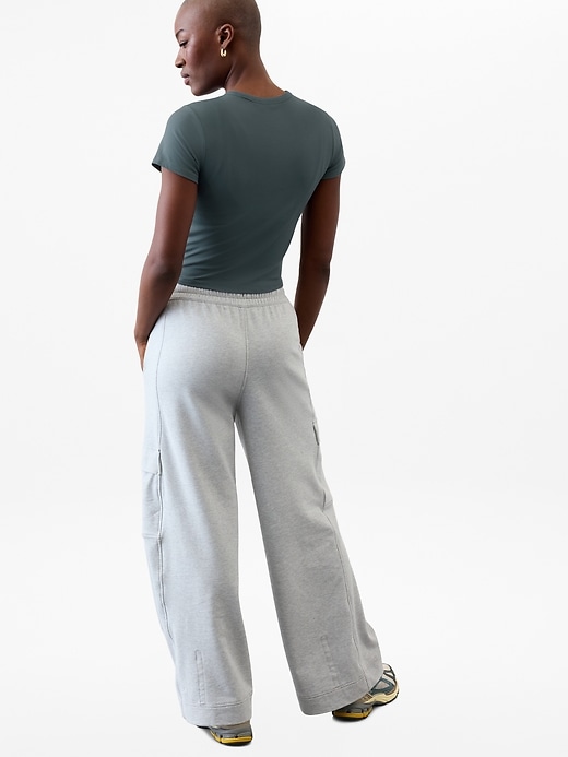 Image number 6 showing, Signature Rib Crop Tee
