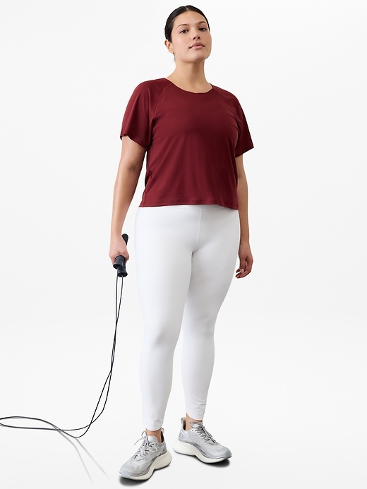 Image number 6 showing, Grid Knit Tee