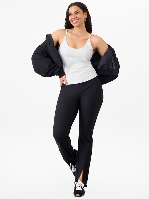 Image number 4 showing, Signature Rib Thin Strap Tank