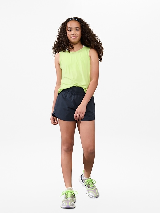View large product image 1 of 3. Athleta Girl Run Free 2.5" Short
