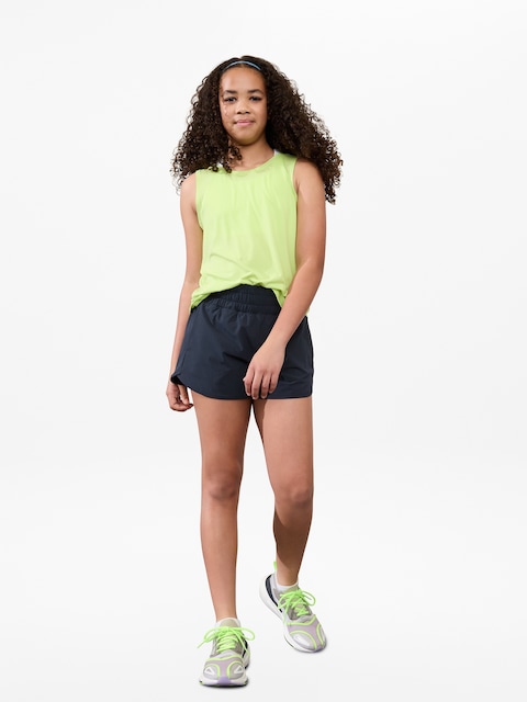 Athleta Girl Run Free 2.5" Short - Blue