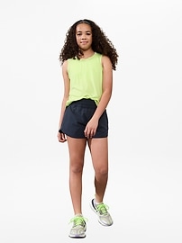 View large product image 1 of 3. Athleta Girl Run Free 2.5" Short