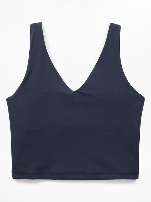 Image number 3 showing, Transcend V-Neck Crop Sports Bra A-C