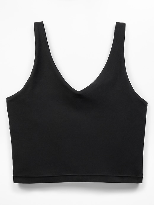 Image number 3 showing, Transcend V-Neck Crop Sports Bra A-C