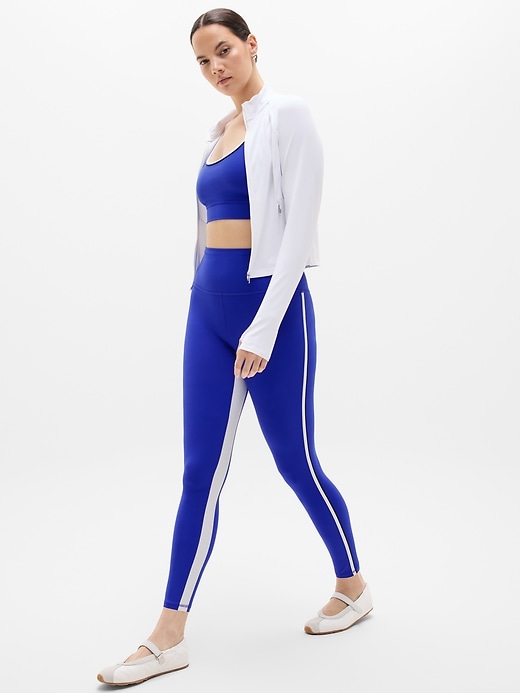 Image number 2 showing, Elation Ultra High Rise Piping Legging