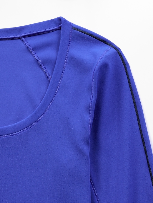 Image number 5 showing, Transcend Contrast Stitch Top