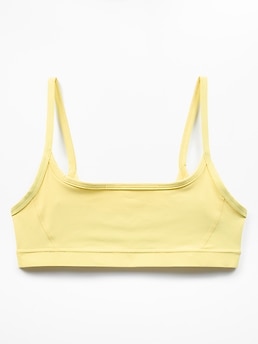 Square Neck Bra A-C - Yellow - image 3