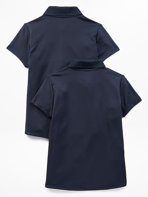 Image number 2 showing, Athleta Girl School Day Polo 2-Pack