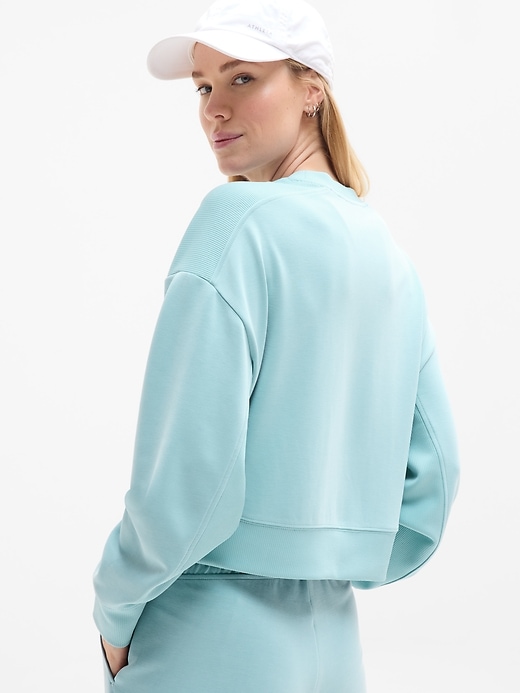 Image number 3 showing, Seasoft Rib Crewneck Sweatshirt