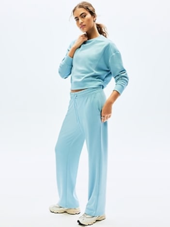 Seasoft Rib Crewneck Sweatshirt