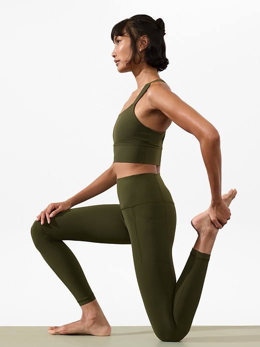 Image number 4 showing, Salutation Stash High Rise 7/8 Legging