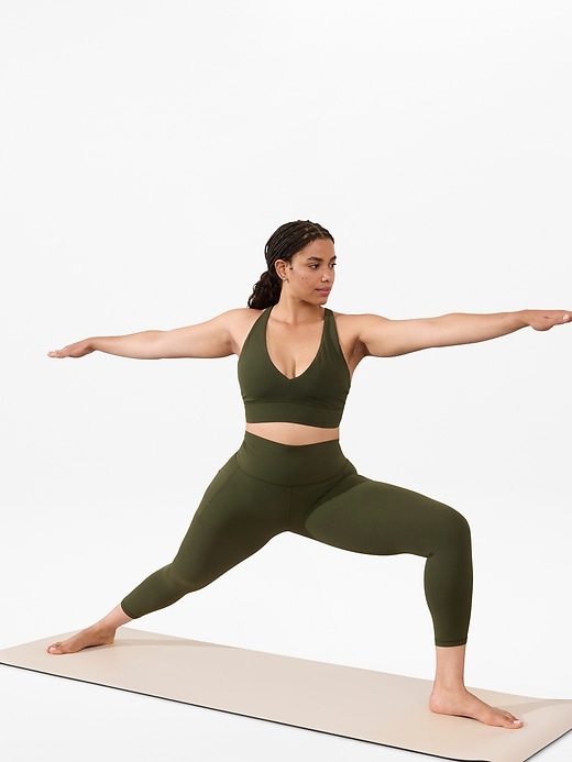 Image number 6 showing, Salutation Stash High Rise 7/8 Legging