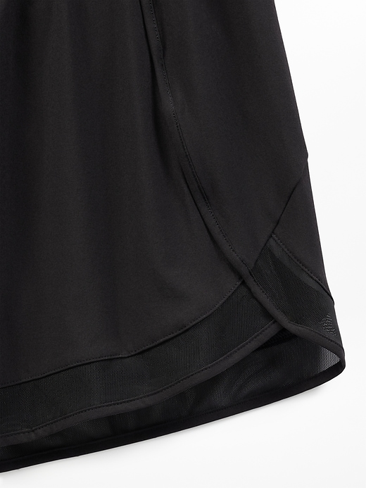 Image number 5 showing, Mesh Racer Run High Rise 3 Short