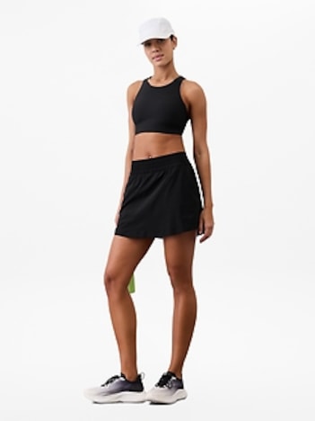 Weekender High Rise 14" Run Skort
