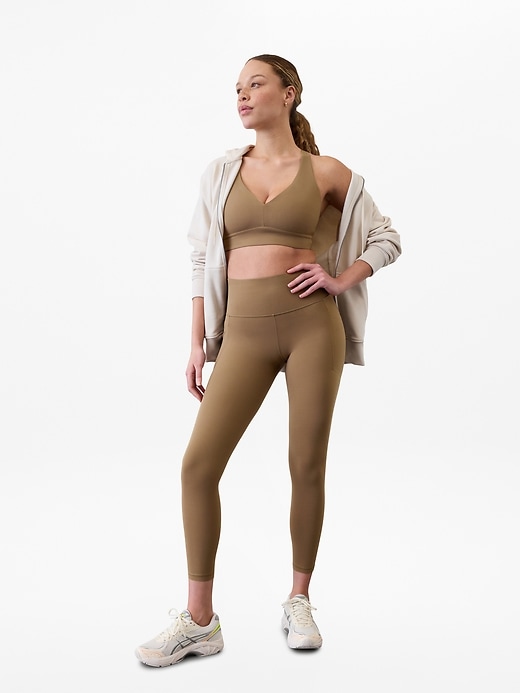 Image number 2 showing, Salutation Stash High Rise 7/8 Legging