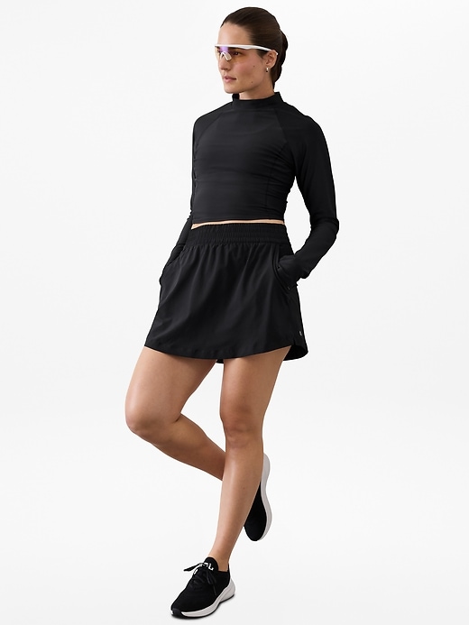 Image number 6 showing, Weekender High Rise 14" Run Skort