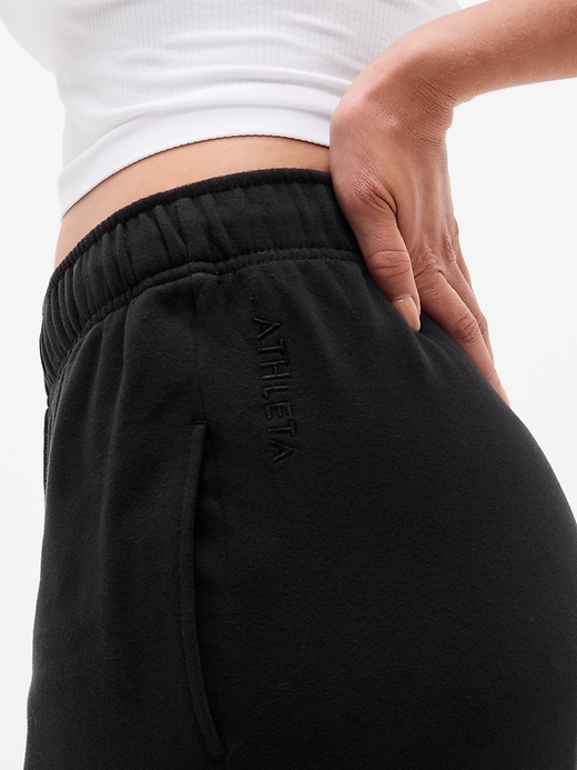 Image number 6 showing, Forever Fleece High Rise Jogger