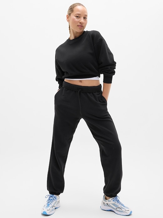 Image number 2 showing, Forever Fleece High Rise Jogger