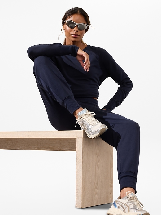 Image number 2 showing, Coaster Luxe High Rise Jogger